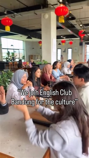 English Club Project on Instagram: "Never a dull moment in Bandung! 👸🏻 #bandung #englishclub #englishclubproject #belajarbahasainggris #englishclubbandung"