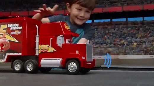Disney Pixar Cars Super Track Mack TV Spot, 'Crash Ahead'