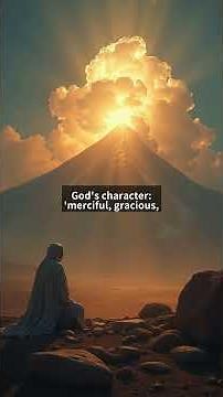 Exodus 34: The Moment God Renews His Covenant and Shows His Glory