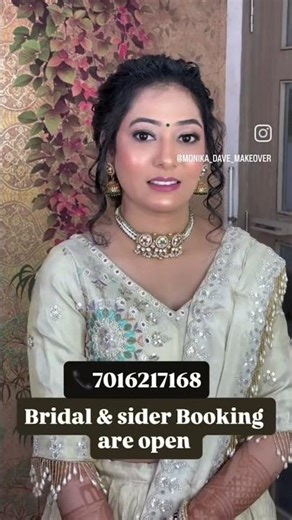 ✨ Your Big Day Deserves the Best | Bookings Open with #MonikaDaveMakeover