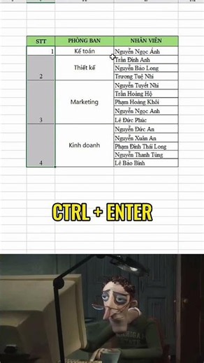 How to Number Rows with Merged Cells in Excel #excel #word #computerskills #tipsandtricks #excelt...