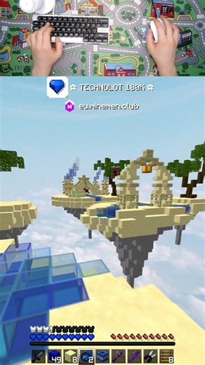 The BEST Bedwars/PvP Texture Pack - FPS Boost (1.8.9)