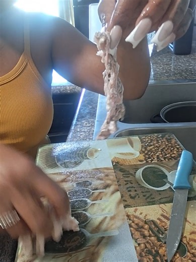 cleaning chitlings