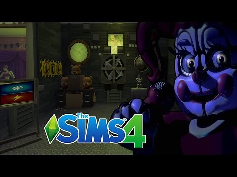 FNAF Sister Location | The Sims 4 Speed Build