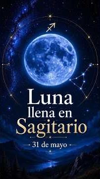 Full Moon in Sagittarius on May 31st. #fullmooninsagittarius #astrology #horoscope2026 #therapy
