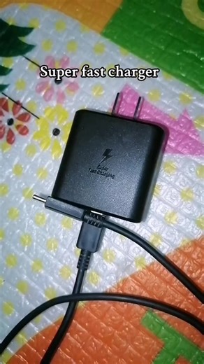 Super Fast Charger for Quick Device Charging