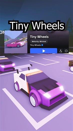 Tiny Wheels #roblox #gaming #TinyWheels #shorts