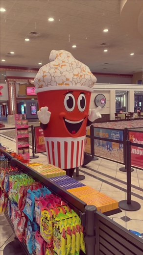 Free Popcorn at Marcus Theatres for National Popcorn Day!