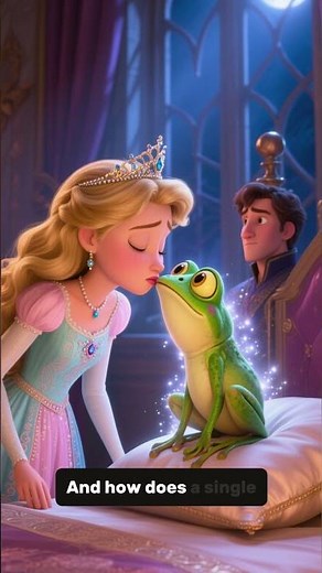 👉 The Frog Prince Trailer | Magical Kids Story 🐸✨ | Watch Full Story Now!