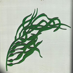 Metal Kelp Wall Accent, Seaweed Wall Decor, Beach House Decor, Coastal Themed Decor, Oceanside Decor, Colorful Seaside Decor - Etsy