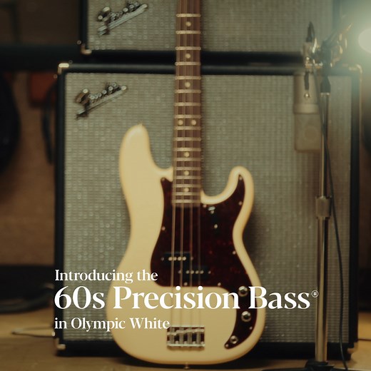 100 reactions | VINTERA II シリーズ - 60s Precision Bass...