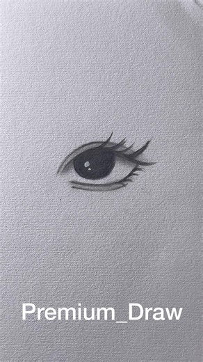 How to draw eye ✨#drawing #art #howtodraw #draw #tutorial #sketch