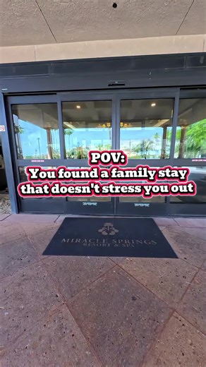 Family stay… but make it EASY 😮‍🔥 📍 Miracle Springs Resort & Spa 10625 Palm Dr, Desert Hot Springs, CA 92240 ✔️ Natural hot mineral spring pools (open 24 hours ♨️) ✔️ On-site dining at Capri Italian Restaurant 🍝 ✔️ In-room dining available ✔️ Event halls banquet spaces ✔️ Spa services (facials, massage, body treatments 💆‍♀️) ✔️ Gift shop boutique Everything you need… all in one place 😊 👉 Planning your next family getaway? Book through the link (green button) before your dates fill up! #ti