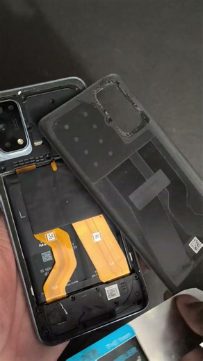 Realme 7 pro back pannle remove #realme #backpannle #repair #mobilerepairing #technology