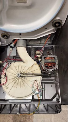 Maytag dryer heating element replacement and maintenance #appliancerepair #dryerrepair#dryer