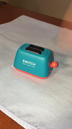 Nintendo Switch Game Card Toaster - Fun Toaster Games