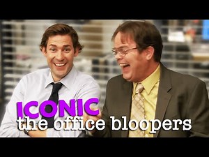yet another best bloopers from the office compilation | The Office Cast Bloopers | Comedy Bites