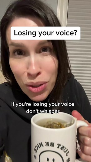 Tips for Recovering Your Lost Voice