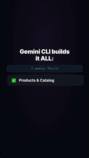 I Built a Real POS App Using Gemini CLI + GEMINI.md 🤯 #shorts