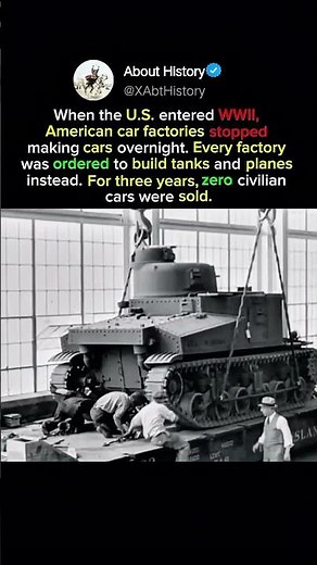 How WWII Turned American Factories into a War Machine