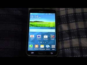 Modified AT&T Samsung Galaxy S5