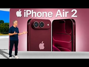 iPhone Air 2 – Apple Confirmed The Biggest Upgrades 😍| Big News