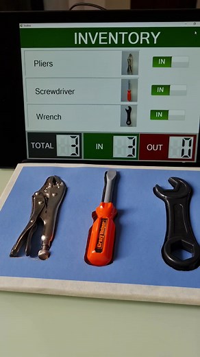 Low-Cost Tool Inventory Control System Solution