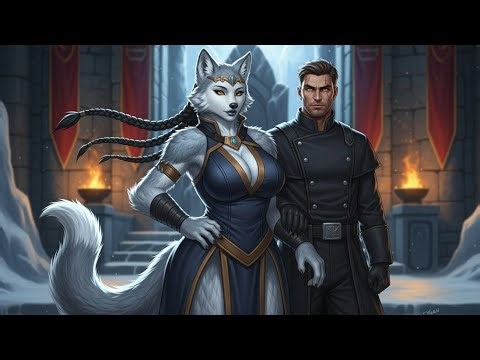 The Alien Werewolf Princess Tried to Bite Me—Now She Says I’m Her Mate