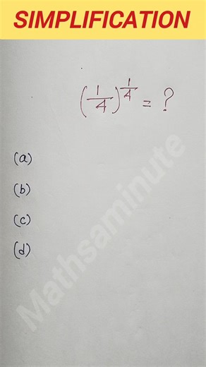 Nice Exponent Simplification Maths Question #exponents #simplification #maths #mathematics