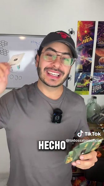 ¿Qué les gustaría que viéramos en el microscopio? Se llama FoldScope y ya lo pusimos a prueba una vez. #todossabios #ciencia #cienciaentiktok #aprendecontiktok