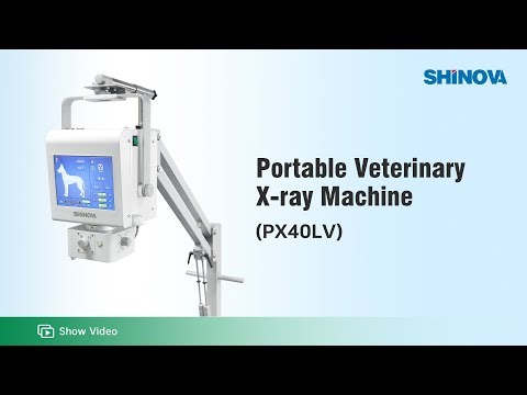 Shinova Veterinary - Portable Veterinary X-ray Machine(PX40LV)
