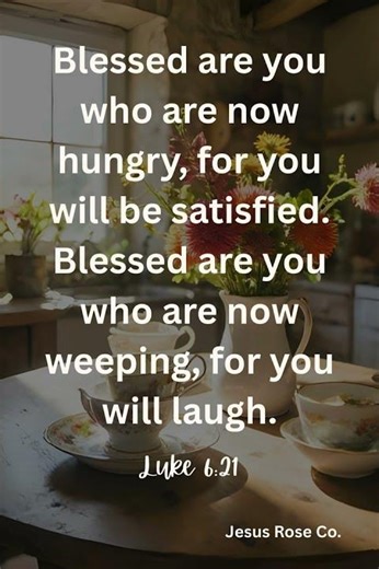 Catholic Bible Study | Luke 6:21 | Jesus Rose Co. ✝️