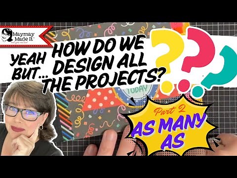 How on EARTH do I decide what to MAKE with all this PAPER?” Step by step guide!