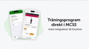 Integration mellan Exorlive och Appva MCSS - 2025 - 1