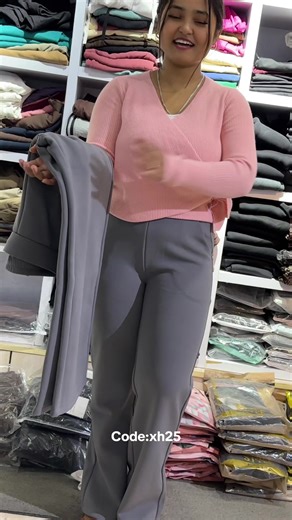 Stylish Gray Fur Pants: Fashion Trends in Lalitpur