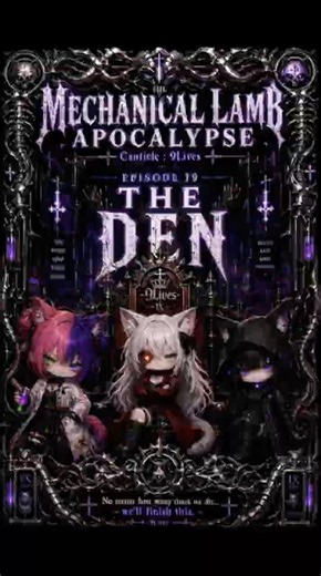 EP19 | THE DEN - THE MECHANICAL LAMB APOCALYPSE