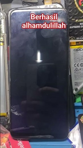 hanya logo i macet berhasil update ota firmware resmi oppo a15
