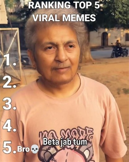 Ranking Top 5 Viral Memes #ranking #funny