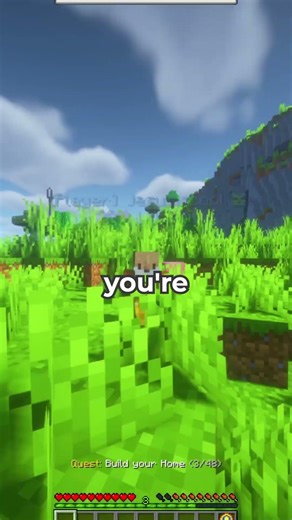 Don't be a Human on this Minecraft Server...