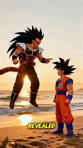 “Raditz Arrives… Everything Changes FOREVER 😳🔥