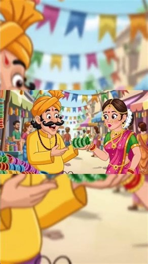 Ai generated #hindi #funny #cartoon #hindi kahani ‪@kidschannelindia‬