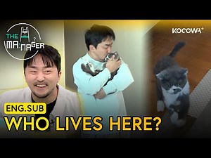 Yoo Byung Jae Living With A Cat And… A Girlfriend? 😳🔥 | The Manager EP376 | KOCOWA+