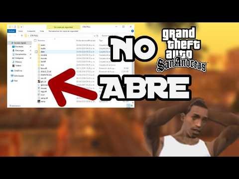 ⚠️ SOLUCIÓN DEFINITIVA: GTA San Andreas NO ABRE (Historia y SAMP) 🎮 2026