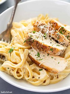 The Best Chicken Alfredo