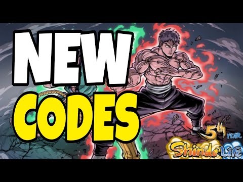 [242] SHINDO LIFE CODES 🔷[ROBLOX]🔷