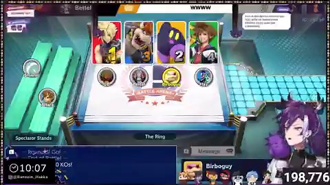 *50mins in to the collab, Goldie winning most matches w/random character selection on*🦅: I actually gotta go potty so I’m gonna sit this one out real quick 🎩: Oh thank f*ck.. 😩#GBClippin #ABettelProduction #Hakklips #OctaClips