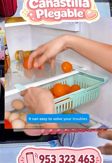 Organizadores para refrigerador en Lima: dónde comprar y colores