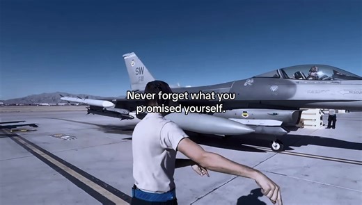 Stay Motivated as a Jet Fighter Pilot