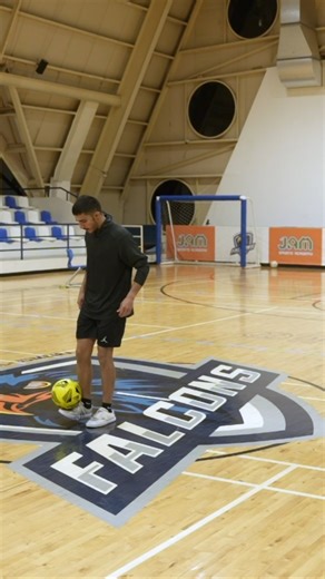 Farthest backheel kick of a football into a basket ⚽ 12 m (39.37 ft) by Hamed Ali Al Shehhi 🇦🇪 | Guinness World Records