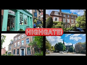 HIGHGATE VILLAGE WALK!